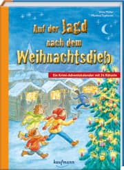Cover von Auf der Jagd nach dem Weihnachtsdieb