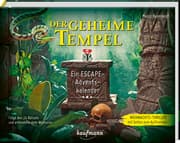 Cover von Der geheime Tempel - Ein Escape-Adventskalender