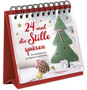 Cover von 24-mal die Stille spüren