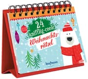 Cover von 24 knifflig-coole Weihnachtsrätsel