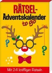 Cover von Rätseladventskalender to go 7