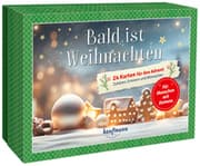 Cover von Bald ist Weihnachten - 24 Karten für den Advent