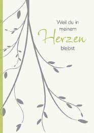 Cover von Weil du in meinem Herzen bleibst