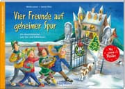 Cover von Vier Freunde auf geheimer Spur