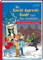 Cover von Die Knecht-Ruprecht-Bande jagt den Hundedieb