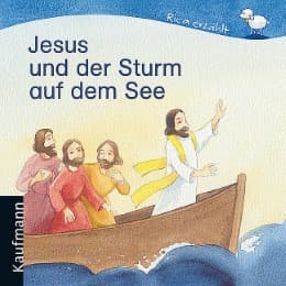 Cover von Jesus und der Sturm auf dem See