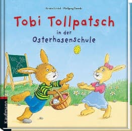 Cover von Tobi Tollpatsch in der Osterhasenschule