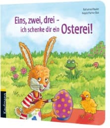 Cover von Eins, zwei, drei - ich schenke dir ein Osterei!