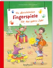 Cover von Die allerschönsten Fingerspiele für das ganze Jahr