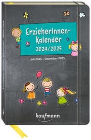 Cover von ErzieherInnenkalender 2024/2025