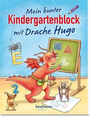 Cover von Mein bunter Kindergartenblock mit Drache Hugo