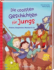 Cover von Die coolsten Geschichten für Jungs