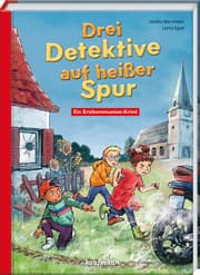 Cover von Drei Detektive auf heißer Spur