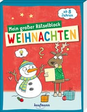Cover von Mein großer Rätselblock Weihnachten 2