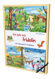 Cover von Ein Jahr mit Fridolin