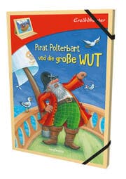Cover von Pirat Polterbart und die große WUT