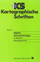 Cover von Digitale Kartentechnologie