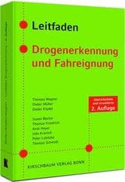 Cover von Leitfaden Drogenerkennung und Fahreignung