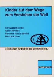 Cover von Kinder auf dem Wege zum Verstehen der Welt
