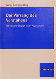 Cover von Der Vorrang des Verstehens