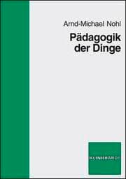 Cover von Pädagogik der Dinge