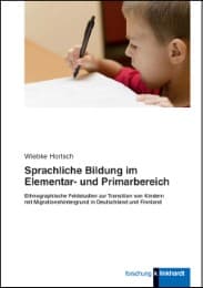 Cover von Sprachliche Bildung im Elementar- und Primarbereich