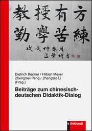 Cover von Beiträge zum chinesisch-deutschen Didaktik-Dialog