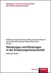Cover von Wendungen und Windungen in der Erziehungswissenschaft