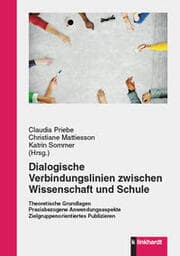Cover von Dialogische Verbindungslinien zwischen Wissenschaft und Schule