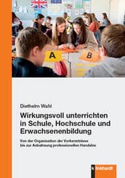 Cover von Wirkungsvoll unterrichten in Schule, Hochschule und Erwachsenenbildung