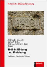Cover von 1918 in Bildung und Erziehung