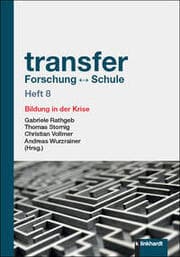 Cover von transfer Forschung Schule Heft 8