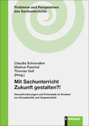 Cover von Mit Sachunterricht Zukunft gestalten?!