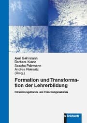 Cover von Formation und Transformation der Lehrerbildung