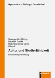 Cover von Abitur und Studierfähigkeit