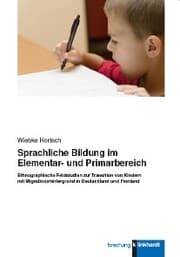 Cover von Sprachliche Bildung im Elementar- und Primarbereich