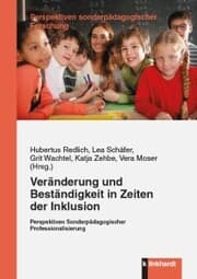 Cover von Veränderung und Beständigkeit in Zeiten der Inklusion