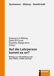 Cover von Auf die Lehrperson kommt es an?