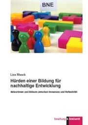 Cover von Hürden einer Bildung für nachhaltige Entwicklung