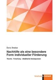 Cover von Nachhilfe als eine besondere Form individueller Förderung