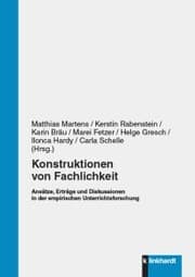 Cover von Konstruktionen von Fachlichkeit