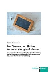 Cover von Zur Genese beruflicher Verantwortung im Lehramt