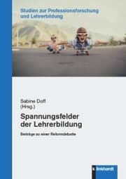 Cover von Spannungsfelder der Lehrerbildung