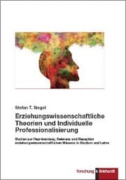 Cover von Erziehungswissenschaftliche Theorien und Individuelle Professionalisierung