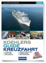 Cover von Koehlers Guide Kreuzfahrt 2023