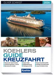 Cover von Koehlers Guide Kreuzfahrt 2026