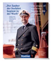 Cover von Der Zauber der Seefahrt beginnt in der Werft - The magic of seafaring begins in the shipyard