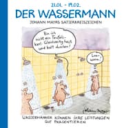 Cover von Der Wassermann 21.01 - 19.02