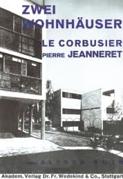 Cover von Zwei Wohnhäuser von LeCorbusier und Pierre Jeanneret