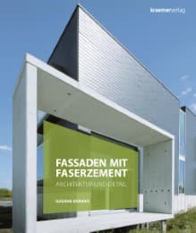 Cover von Fassaden mit Faserzement